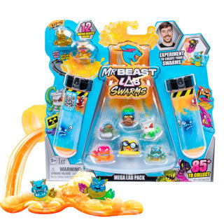 Load image into Gallery viewer, Mrbeast lab swarms series 2 12-pack 'atomic serie'