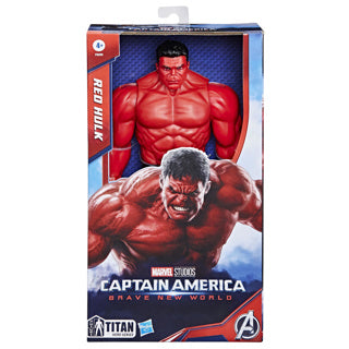 Afbeelding laden in galerijviewer, Marvel avengers titan captain movie deluxe red hulk 30 cm