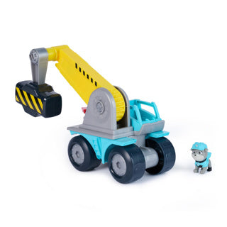 Load image into Gallery viewer, Rubble crew - motor megahamervoertuig van 25,4 cm met motor-actiefiguur - bouwvoertuig - speelset