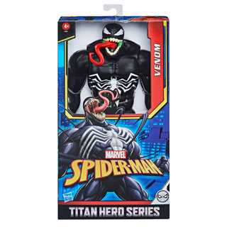 Load image into Gallery viewer, Marvel spiderman titan deluxe venom