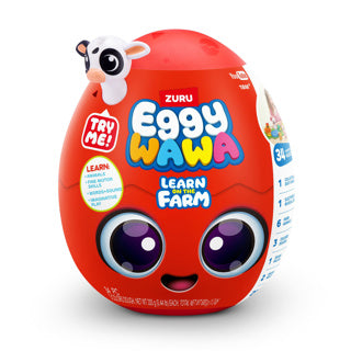 Load image into Gallery viewer, Eggywawa badtijd surprise rood