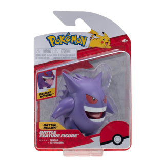 Load image into Gallery viewer, Jazwares pokemon battle feature figure (gengar) wave 11 | 2 stuks