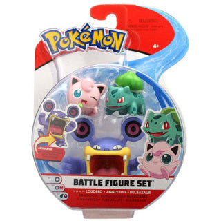 Load image into Gallery viewer, Pokemon pokémon battle figure sets 3 pack asst