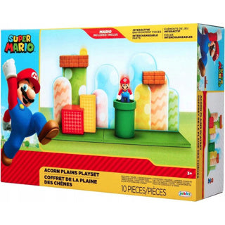 Load image into Gallery viewer, Nintendo jakks pacific 85991-pkr1 super mario mockup acorn speel set - speelfiguren