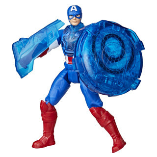 Load image into Gallery viewer, Hasbro marvel avengers epic world of action captain america shield-shot cycle - actiefiguur inclusief speelgoedmotorfiets