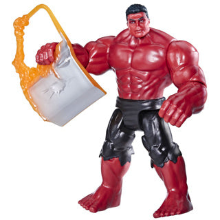 Load image into Gallery viewer, Marvel avengers 10 cm captain america deluxe red hulk movie | 2 stuks