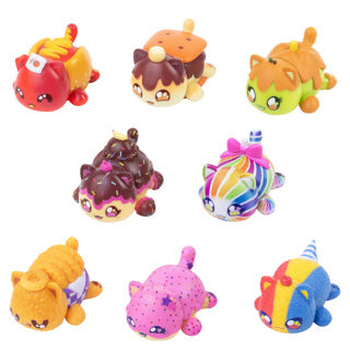 Load image into Gallery viewer, Aphmau mistery meemeow figuren carnival treats | 12 stuks