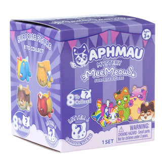 Load image into Gallery viewer, Aphmau mistery meemeow figuren carnival treats | 12 stuks
