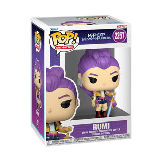 Load image into Gallery viewer, Funko pop animation: kpop demon hunters - rumi