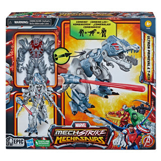 Load image into Gallery viewer, Marvel mech strike ultron t-rex