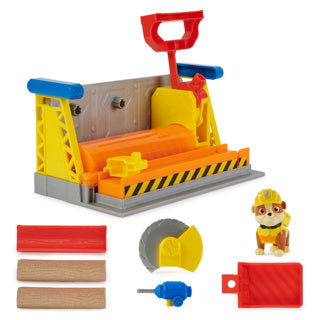 Load image into Gallery viewer, Rubble crew work shop playset