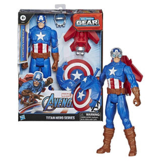 Load image into Gallery viewer, Hasbro avengers titan hero blast gear captain america 30 cm
