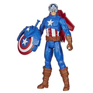 Load image into Gallery viewer, Hasbro avengers titan hero blast gear captain america 30 cm