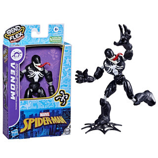 Load image into Gallery viewer, Hasbro spiderman bend n flex space mission figuren assorti | 2 stuks