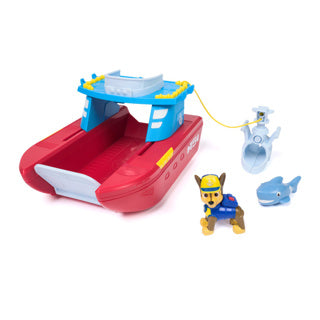 Load image into Gallery viewer, Paw patrol - sea patroller vaartuig - inclusief chase haaifiguur - speelgoedvoertuigen