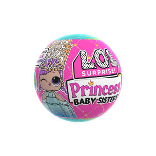 Load image into Gallery viewer, Mga entertainment l.o.l. surprise princess baby sisters assorti | 12 stuks