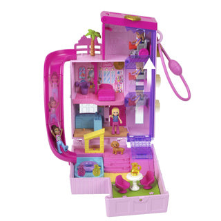 Afbeelding laden in galerijviewer, Polly pocket barbie compact