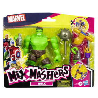 Load image into Gallery viewer, Hasbro avengers actiefiguur mixmashers hulk deluxe 12 cm speelgoed.