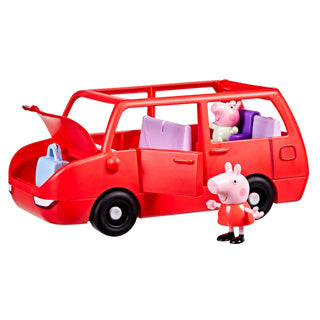 Load image into Gallery viewer, Peppa pig peppa's grote familie auto - inclusief baby evie