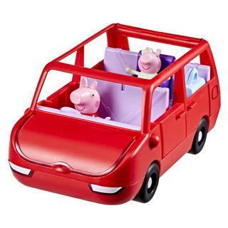Load image into Gallery viewer, Peppa pig peppa's grote familie auto - inclusief baby evie