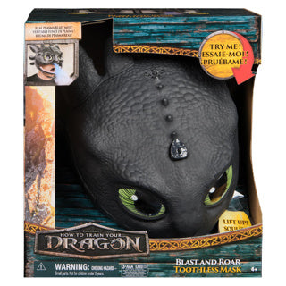 Load image into Gallery viewer, Dreamworks dragons spin master how to train your dragon masker speelgoed tandloos.
