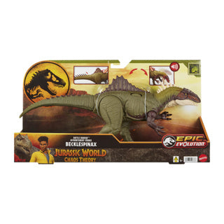 Load image into Gallery viewer, Jurassic world battle roarin becklespinax