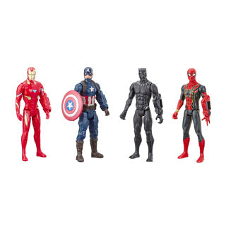 Load image into Gallery viewer, Marvel avengers titan heroes figure 4 pack