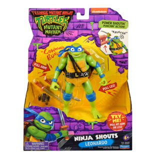 Afbeelding laden in galerijviewer, Ninja turtles movie deluxe figures 15cm assorti