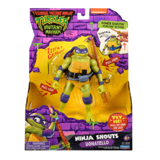 Afbeelding laden in galerijviewer, Ninja turtles movie deluxe figures 15cm assorti