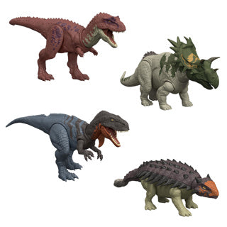 Load image into Gallery viewer, Mattel dinosaurus speelgoed jurassic world wild roar assortiment.