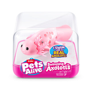 Load image into Gallery viewer, Zuru pets alive zwemmende axolotl