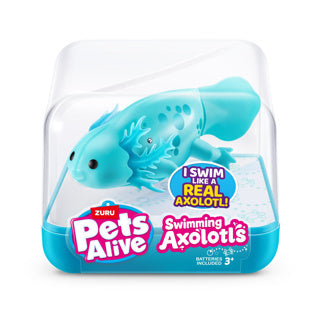 Load image into Gallery viewer, Zuru pets alive zwemmende axolotl