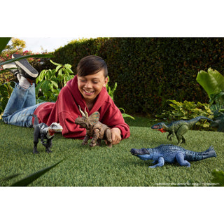 Afbeelding laden in galerijviewer, Jurassic world movie gigantic action purussaurus