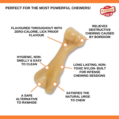 Load image into Gallery viewer, Nylabone power chew harde bijters kipsmaak