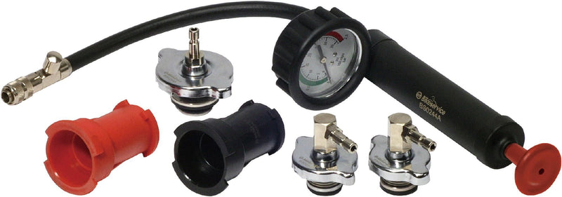 Load image into Gallery viewer, Bikeservice koelsysteem tester prfwrkzstz kuehlersys bst 6tlg