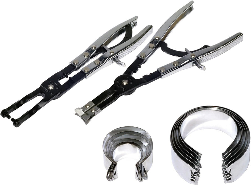 Load image into Gallery viewer, Bikeservice zuigerveer klemband montgwrkzstz kolbenr bst 14tlg