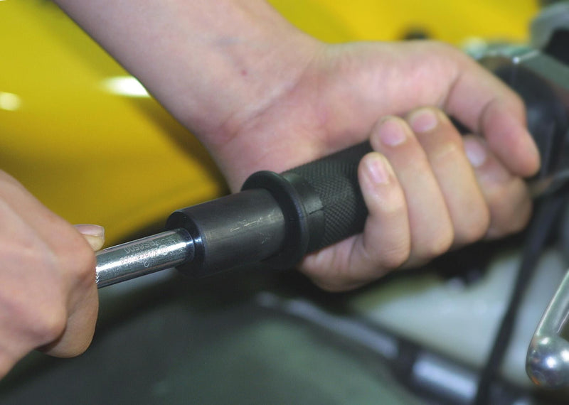 Load image into Gallery viewer, Bikeservice handvat snijgereedschap handle rubber cutter bst 3tlg