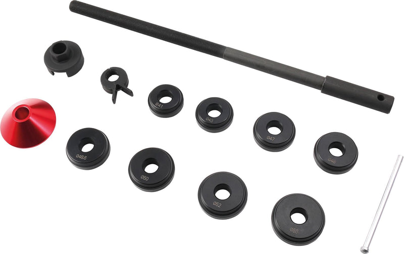 Load image into Gallery viewer, Bikeservice montagegereedschap set montgwrkzstz bearings bst f steering head 14pcs