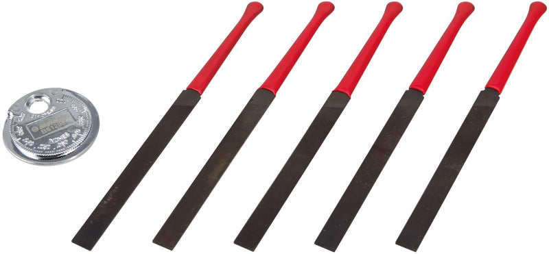 Load image into Gallery viewer, Bikeservice bougie-service set zkrzservicestz bst 6pcs measuring gauge u files