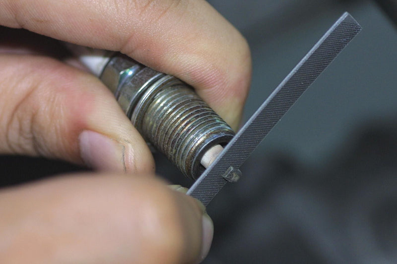 Load image into Gallery viewer, Bikeservice bougie-service set zkrzservicestz bst 6pcs measuring gauge u files