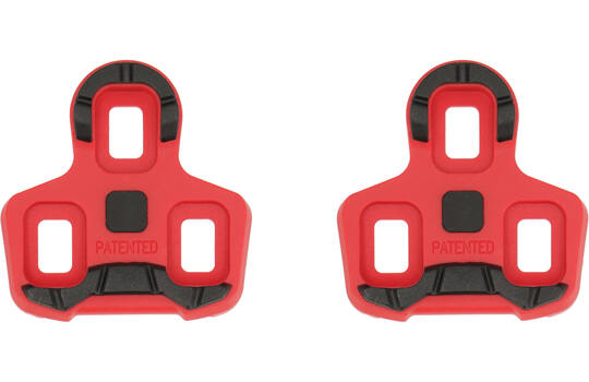 Load image into Gallery viewer, Trivio - schoenplaatjes look keo 7° anti-slip rood