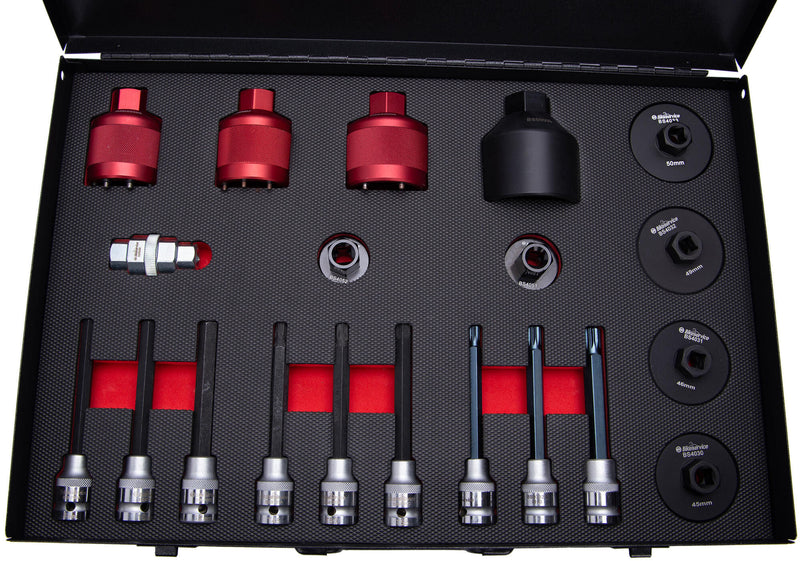 Load image into Gallery viewer, Bikeservice gereedschapset fahrwerk chassis kit bst 20tlg