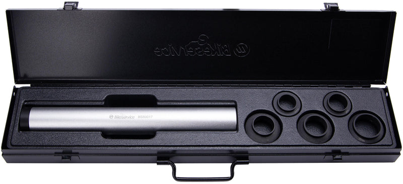 Load image into Gallery viewer, Bikeservice montagegereedschap set montgwrkzstz bearings bst f steering head 6pcs