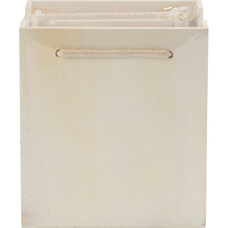 Afbeelding laden in galerijviewer, Https: www.cchobby.nl tas-met-hengsel-h-12-14-16-cm-d-5-7-9-cm-b-16-16-5-18-cm-3-stuk-1-set