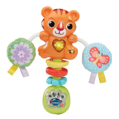 Load image into Gallery viewer, Vtech tijger rammelaar met geluid