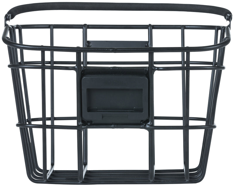 Load image into Gallery viewer, Basil Bremen Alu KF - fietsmand - voorop - zwart