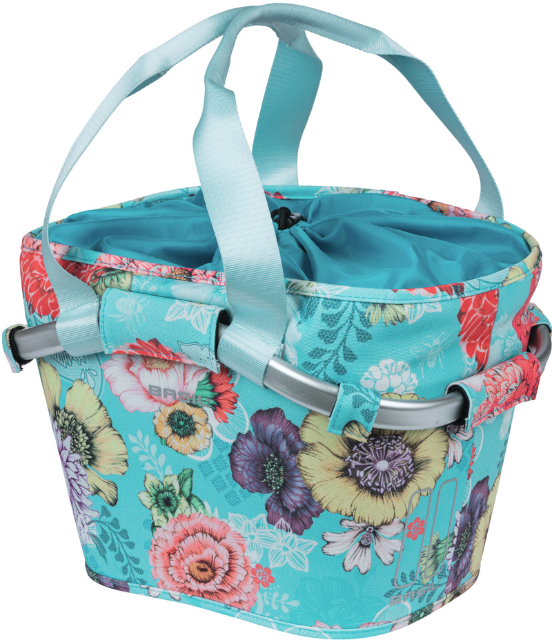 Load image into Gallery viewer, Basil Bloom Field Carry all KF – fietsmand – voorop - geel