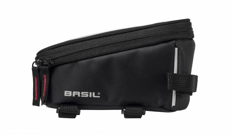 Load image into Gallery viewer, Basil Sport Design Frame Bag - zwart - frametas - unisex