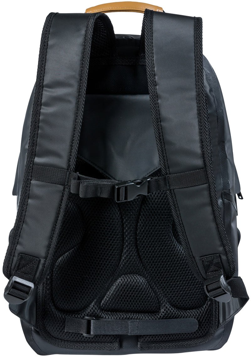 Load image into Gallery viewer, Basil Urban Dry Backpack - Rugzak Fietstas - Unisex - Zwart