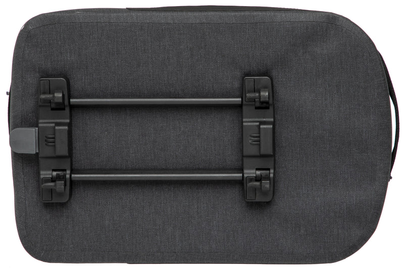 Load image into Gallery viewer, Newlooxs New Varo Trunkbag Waterdichte schoudertas, 15L, Racktime, Grijs